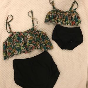 Mommy and Me Matching Swimsuit